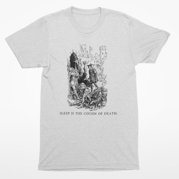 Sleep is the Cousin of Death Shirt, Nas Shakespear - Picture 1 of 1